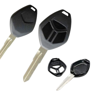 Key shell - suitable for Mitsubishi cars, 2/3 buttons