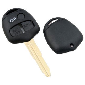 Key shell - suitable for Mitsubishi Lancer | Outlander | Colt | Mirage, three buttons