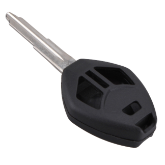 Key shell - suitable for Mitsubishi, 2 buttons +1