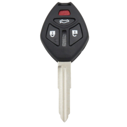 Key shell - suitable for Mitsubishi, 3 buttons +1