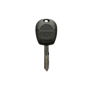 Key shell - suitable for Nissan Micra | Almera | Primera, two buttons