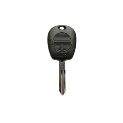 Key shell - suitable for Nissan Micra | Almera | Primera, two buttons