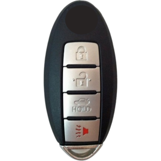 Remote control key - suitable for Nissan Cube | Micra | Qashqai | Juke | Altima