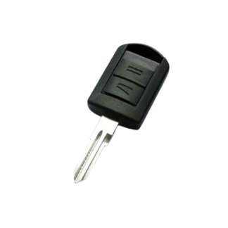 Key shell - suitable for Opel Corsa | Agila | Meriva, two buttons