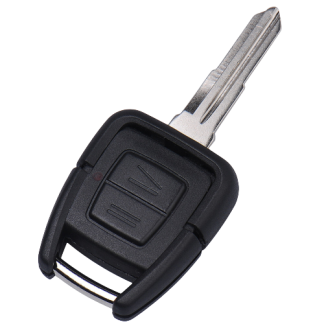 Two-button key shell - suitable for Opel Vectra Zafira Omega Astra