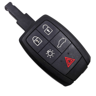 Key shell - suitable for Volvo C30 | C70 | S40 | V50