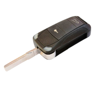 Key shell - suitable for Porsche Cayenne, two buttons