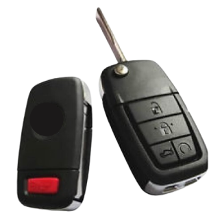 Remote control key - suitable for Pontiac G8