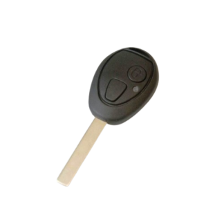 Two-button key shell - suitable for Rover 75 | Mini | Land Rover | Discovery