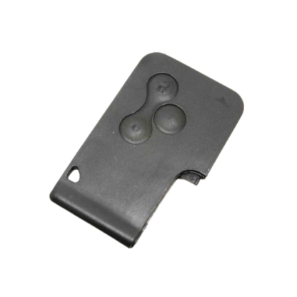 Card shell - suitable for Renault Clio | Megane | Scenic | Grand Scenic, three buttons