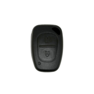 Key shell - suitable for Opel Movano | Renault Trafic | Vivaro | Nissan Primastar, two buttons