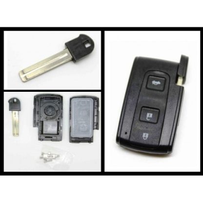 Key shell - suitable for Toyota Verso | Prius, with key blade