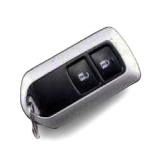 Key shell - suitable for Toyota Camry | Highlander | Yaris