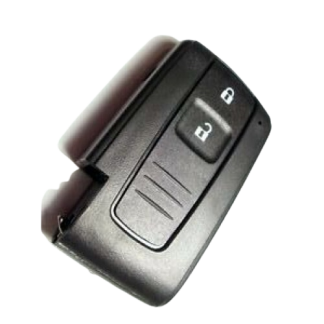 Two-button key shell - suitable for Toyota Prius | Corola | Verso