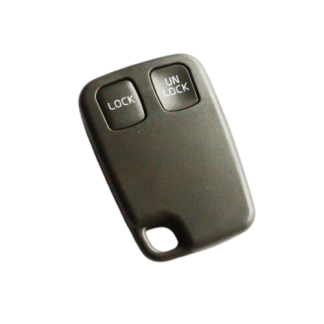 Two-button remote control shell - for Volvo S40 | V40