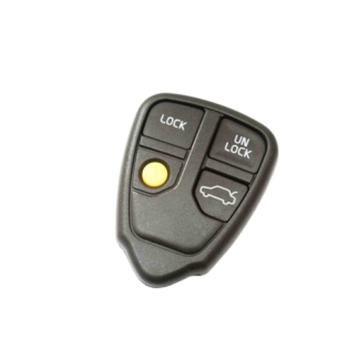 Four-button remote control shell - suitable for Volvo S60 | V70 | S80 | XC70 | XC90