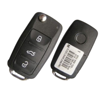 Remote control key - suitable for Volkswagen Passat | Tiguan | Polo | Beetle | Golf | Jetta