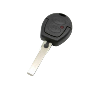 Two-button key shell - suitable for Volkswagen | Passat | Polo | Golf | Sharan | Bora