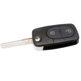 Two/three button, key shell - suitable for Volkswagen Passat | Polo | Golf | Touran | Bora