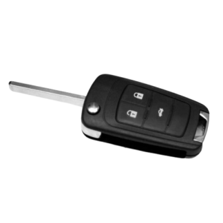 Key shell - suitable for Opel Astra | Insignia, 3 buttons