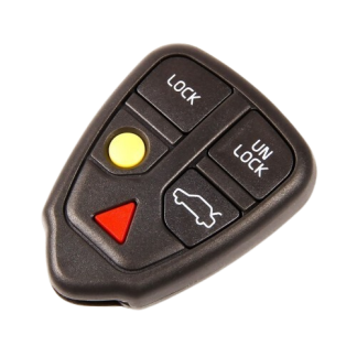 Five-button remote control shell - suitable for Volvo cars