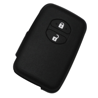 2-button silicone key case suitable for Toyota