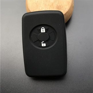 2-button silicone key case suitable for Toyota