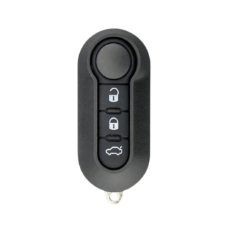 Remote control key - suitable for Fiat 500 | Brava | Punto | Panda