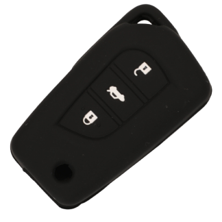 3-button silicone key case suitable for Toyota