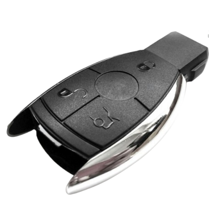 Key shell - suitable for Mercedes Benz S | SL | ML | SLK | CLK | E, without blade