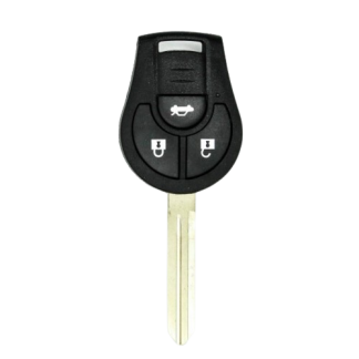 2/3 button key shell - suitable for Nissan cars