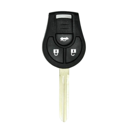 2/3 button key shell - suitable for Nissan cars