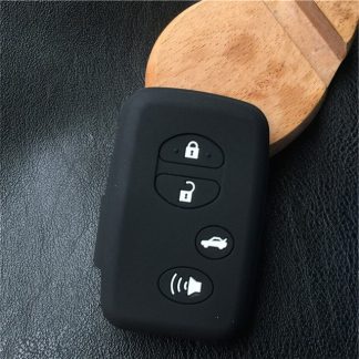 4-button silicone key case suitable for Toyota