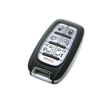 7-button key - suitable for Chrysler Pacifica