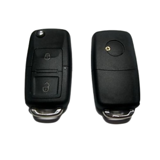 Two-button shell - suitable for Volkswagen Passat | Polo | Golf | Touran | Bora